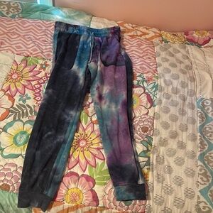 Gibson Ultra Soft Tie Dye Sweatpants